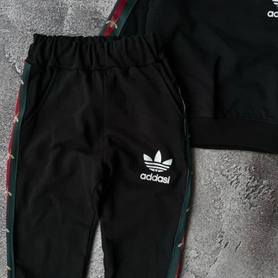 Спортивний дитячий костюм на хлопчика в стилі adidas 7 Розмір 92 см, 98 см