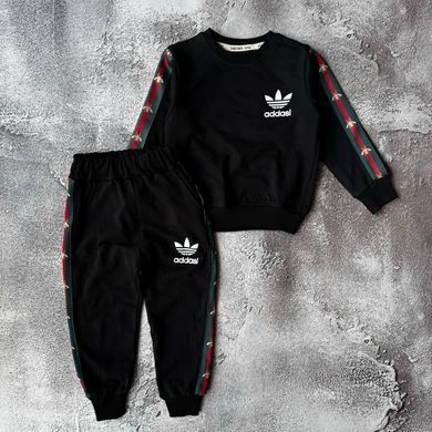Спортивний дитячий костюм на хлопчика в стилі adidas 7 Розмір 92 см, 98 см