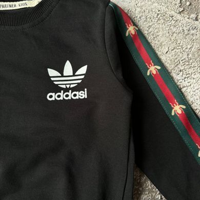 Спортивний дитячий костюм на хлопчика в стилі adidas 7 Розмір 92 см, 98 см