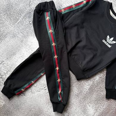 Спортивний дитячий костюм на хлопчика в стилі adidas 7 Розмір 92 см, 98 см