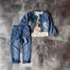 Джинсовий костюм для дівчинки 👖💙 Розмір 86 см, 104 см