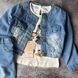 Джинсовий костюм для дівчинки 👖💙 Розмір 86 см, 104 см
