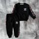 Спортивний дитячий костюм на хлопчика в стилі adidas 7 Розмір 92 см, 98 см