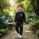 Спортивний дитячий костюм на хлопчика в стилі adidas 7 Розмір 92 см, 98 см