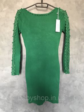 Женское платье 12з. Размер 42-44. Черное, пудра, зеленое
