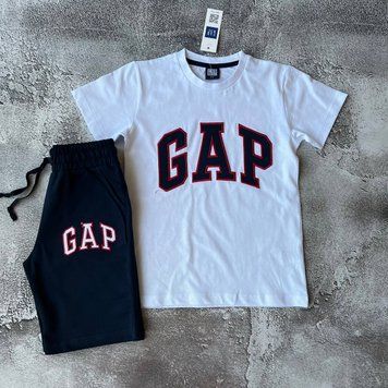 Летний костюм на мальчика в стиле GAP Размер 158 см