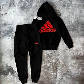 Спортивный костюм для девочки в стиле Adidas 24 Размер 128 см, 182 см