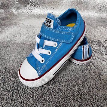 Детские кроссовки для мальчика и девочки Converse ОРИГІНАЛ 19 Размер 22 р