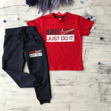 Літній костюм на хлопчика в стилі Nike 25 Розмір 110 см, 152 см