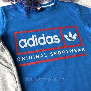 Літній дитячий костюм на хлопчика&nbsp;в стилі Adidas 2  Розмір 164&nbsp;см&nbsp;