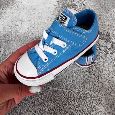 Дитячі кросівки на хлопчика та дівчинку Converse ОРИГІНАЛ 19 Розмір 22 р