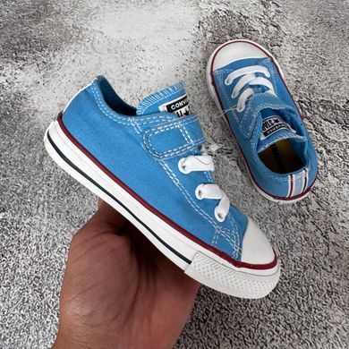 Дитячі кросівки на хлопчика та дівчинку Converse ОРИГІНАЛ 19 Розмір 22 р
