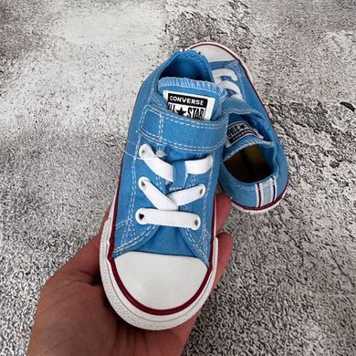 Дитячі кросівки на хлопчика та дівчинку Converse ОРИГІНАЛ 19 Розмір 22 р