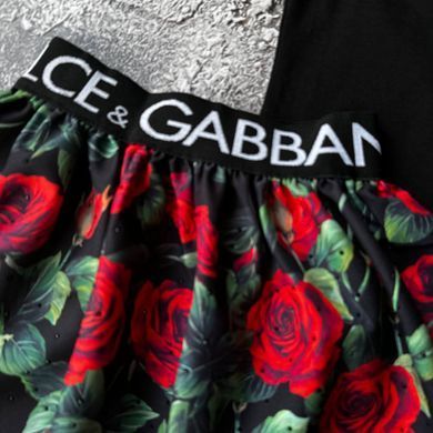 Літній костюм на дівчинку в стилі Dolce Gabbana 2 Розмір  116 см