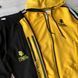 Спортивний костюм для хлопчика, жовтий, чорний, двонитка &mdash; розмір 176 см