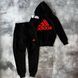 Спортивний костюм на дівчинку в стилі Adidas 24 Розмір 128 см, 182 см