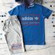 Літній дитячий костюм на хлопчика&nbsp;в стилі Adidas 2  Розмір 164&nbsp;см&nbsp;