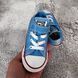 Дитячі кросівки на хлопчика та дівчинку Converse ОРИГІНАЛ 19 Розмір 22 р