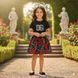 Літній костюм на дівчинку в стилі Dolce Gabbana 2 Розмір  116 см