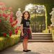 Літній костюм на дівчинку в стилі Dolce Gabbana 2 Розмір  116 см