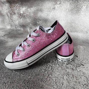 Детские кроссовки для девочки Converse ОРИГІНАЛ 10 Размер 32 р