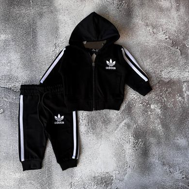 Детский костюм для мальчика в стиле adidas 3 Размер 68 см, 74 см, 80 см