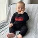 Костюм на дівчинку 👶 реглан + штани бавовна двунитка Розмір 74 см, 80 см, 86 см