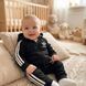 Детский костюм для мальчика в стиле adidas 3 Размер 68 см, 74 см, 80 см