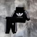 Детский костюм для мальчика в стиле adidas 3 Размер 68 см, 74 см, 80 см