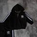 Детский костюм для мальчика в стиле adidas 3 Размер 68 см, 74 см, 80 см