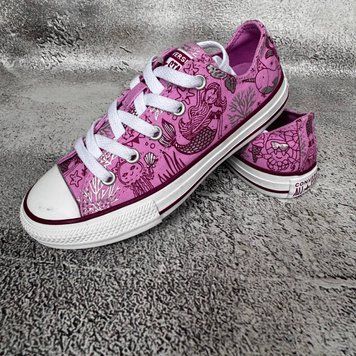 Детские кроссовки для девочки Converse ОРИГІНАЛ 11 Размер 32 р