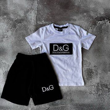 Літній костюм на хлопчика Dolce & Gabbana 688 Розмір  122 см