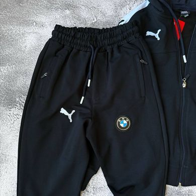 Спортивний костюм для хлопчика, чорний, двонитка &mdash; розмір 140 см