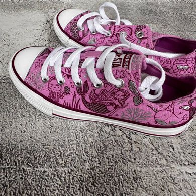 Дитячі кросівки на дівчинку Converse ОРИГІНАЛ 11 Розмір 32 р