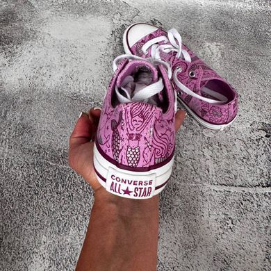 Дитячі кросівки на дівчинку Converse ОРИГІНАЛ 11 Розмір 32 р