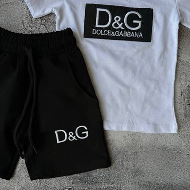 Летний костюм для мальчика Dolce & Gabbana 688 Размер 122 см