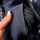 Спортивный костюм 2-ка для девочек и мальчиков с кофтой на молнии и джоггерами, тёмно-синий, 100% хлопок &mdash; 86 см