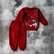 Теплый детский новогодний костюм на мальчика и девочку 1 Размер 86 см, 92 см, 98 см