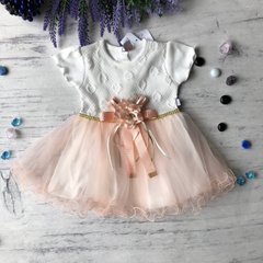 Нарядное детское платье на девочку 123. Размер 80 см