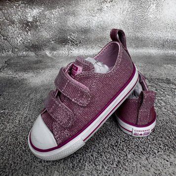 Детские кроссовки для девочки Converse ОРИГІНАЛ 22 Размер 22 р