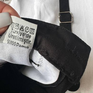 Святковий чорний костюм для хлопчика Розмір 116 см Чорний