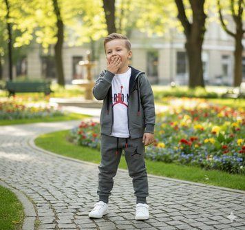 Спортивный костюм для мальчика 698 Размер 92 см, 110 см