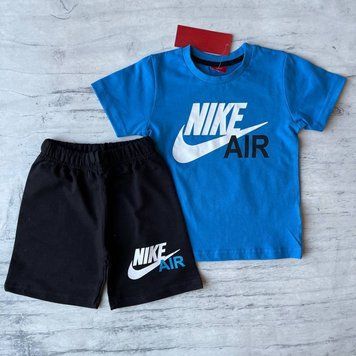 Летний костюм для мальчика в стиле Nike 26 Размер 104 см