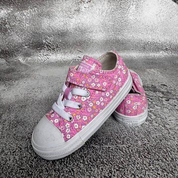 Детские кроссовки для девочки Converse ОРИГІНАЛ 23 Размер 22 р