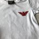 Детский летний костюм для мальчика в стиле Armani Размер 98 см