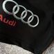 Літній костюм на хлопчика з кепкою в стилі Audi  Розмір 86 см, 98 см, 122 см, 134 см, 146 см