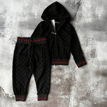 Костюм для мальчика в стиле Gucci 4. Размер 116 см