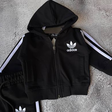 Детский костюм для девочки в стиле adidas 3 Размер 68 см, 74 см, 80 см