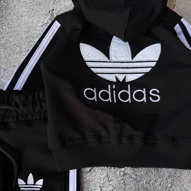 Детский костюм для девочки в стиле adidas 3 Размер 68 см, 74 см, 80 см