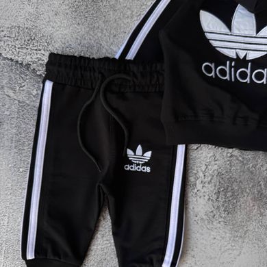 Детский костюм для девочки в стиле adidas 3 Размер 68 см, 74 см, 80 см